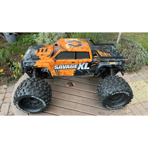 HPI Savage XL Used but excellent condition Ready to Run