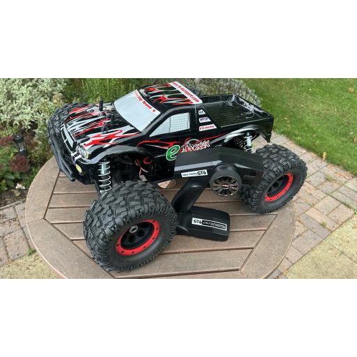 Huge FS Ehacker 1/8 scale up to 4S - Ready to run Brand New (No box)