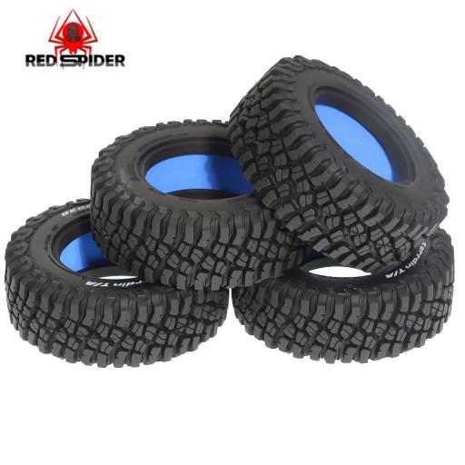 90mm x  33mm Crawler Mud Tyres to fit 1.9" Rims W273