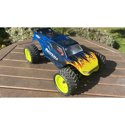 HSP 4WD Mini Monster Truck 1/16 scale Ready to Run