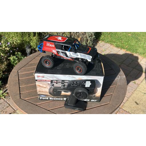 1/18 Scale MJX Ford Bronco Crawler with Locking Diffs