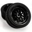 Black Road Wheels